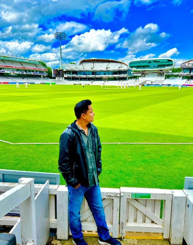 Manasvi Singh at Lord's Cricket Ground